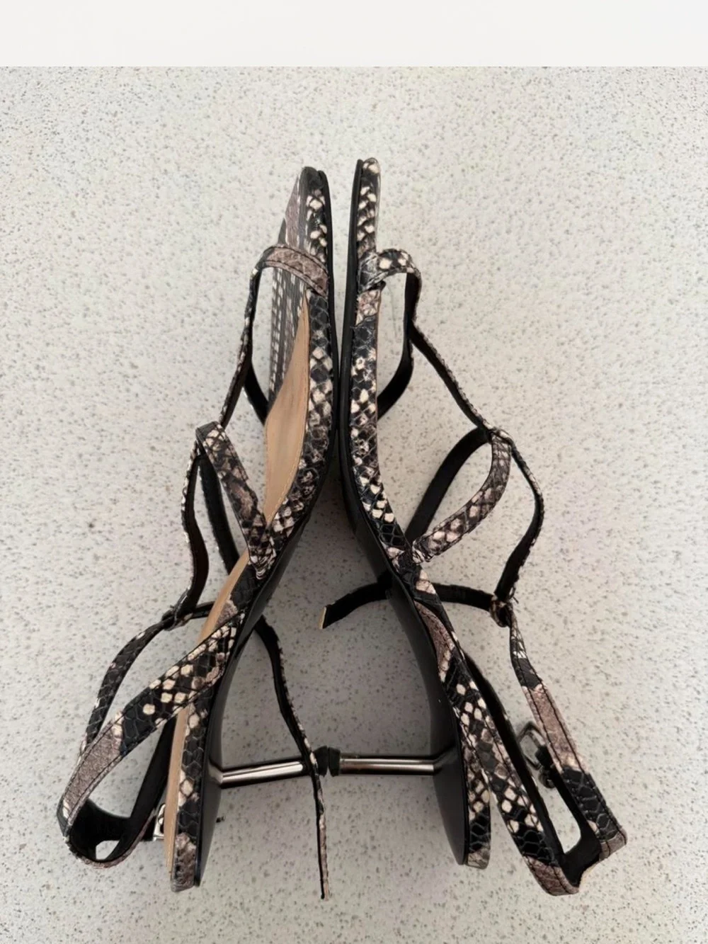 & Other Stories strappy snake